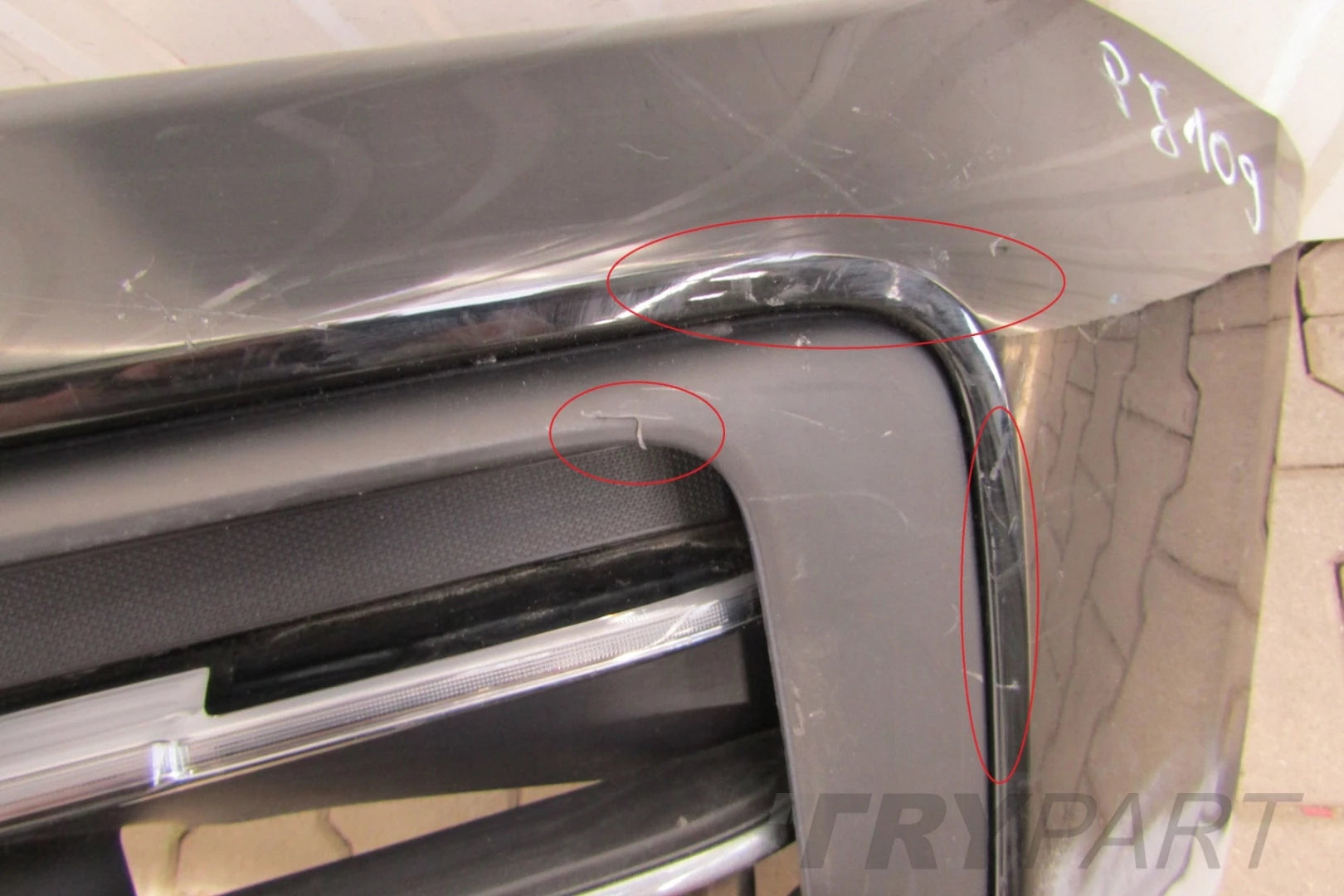 Front Bumper Porsche Cayenne 9Y0 Lift 23-