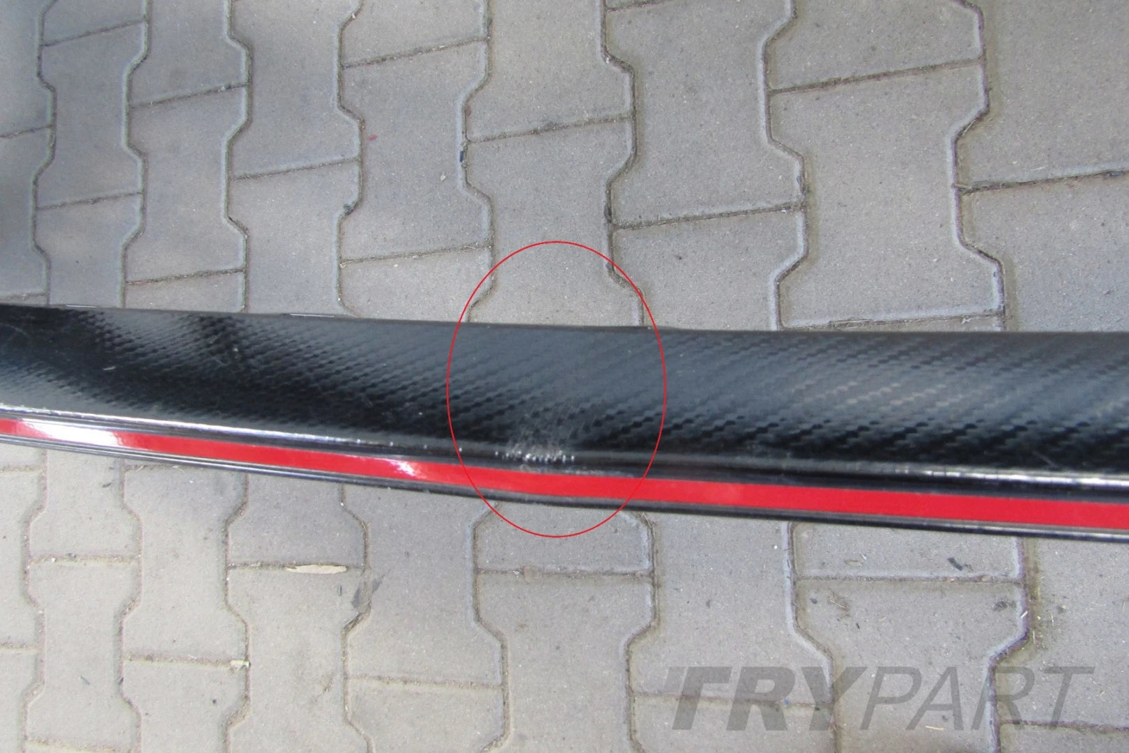 Front Bumper for Honda Civic X Type R HB 17-