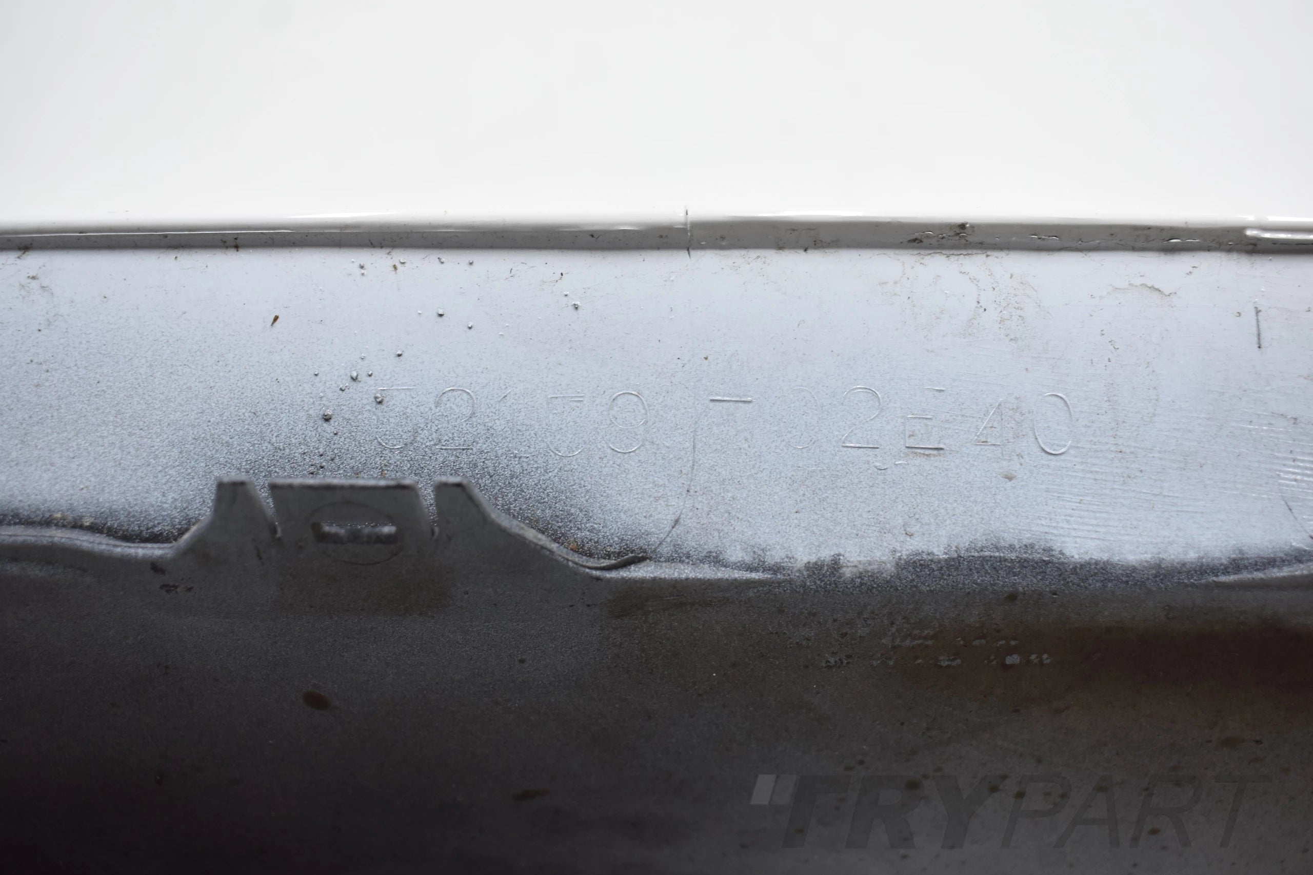 TOYOTA COROLLA E21 REAR BUMPER ORIGINAL HB