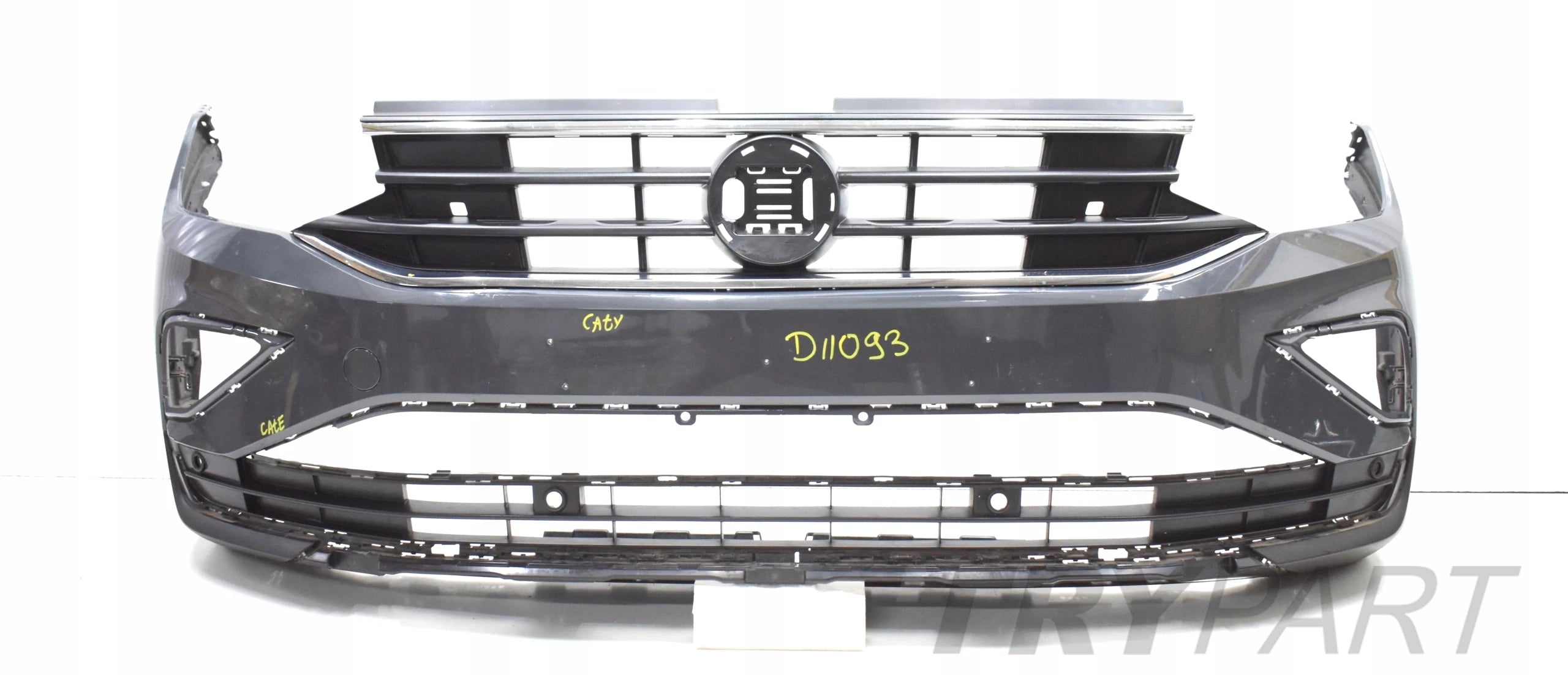 VW TIGUAN II LIFT 5NA FRONT BUMPER ORIGINAL