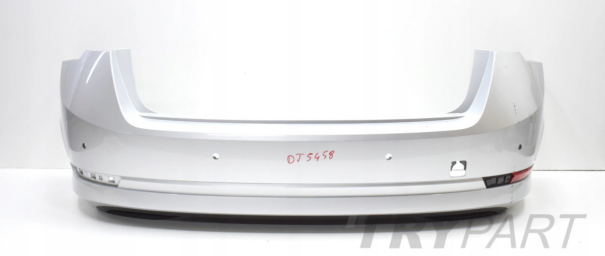 SKODA OCTAVIA IV 5E6 REAR BUMPER ORIGINAL SEDAN + BOTTOM