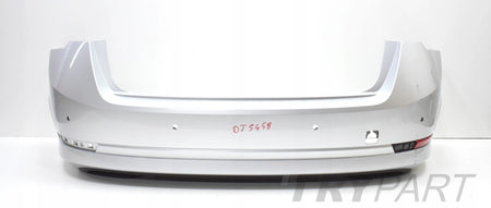 SKODA OCTAVIA IV 5E6 REAR BUMPER ORIGINAL SEDAN + BOTTOM