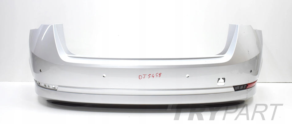 SKODA OCTAVIA IV 5E6 REAR BUMPER ORIGINAL SEDAN + BOTTOM