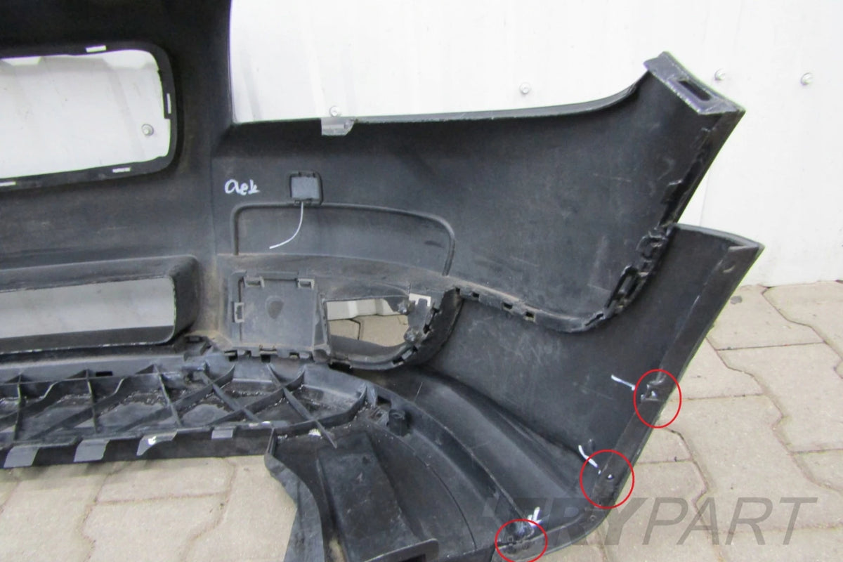 Front Bumper Volvo C30 06-09