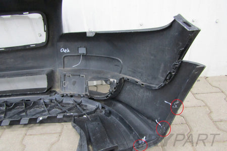 Front Bumper Volvo C30 06-09