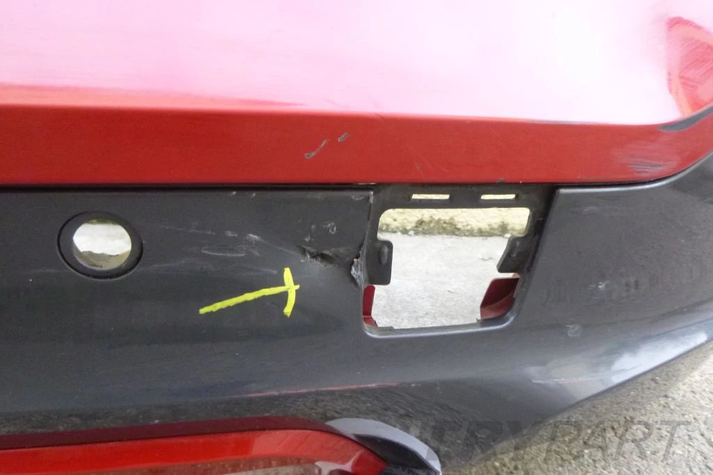 BMW X4 F26 M Sport Package Rear Bumper