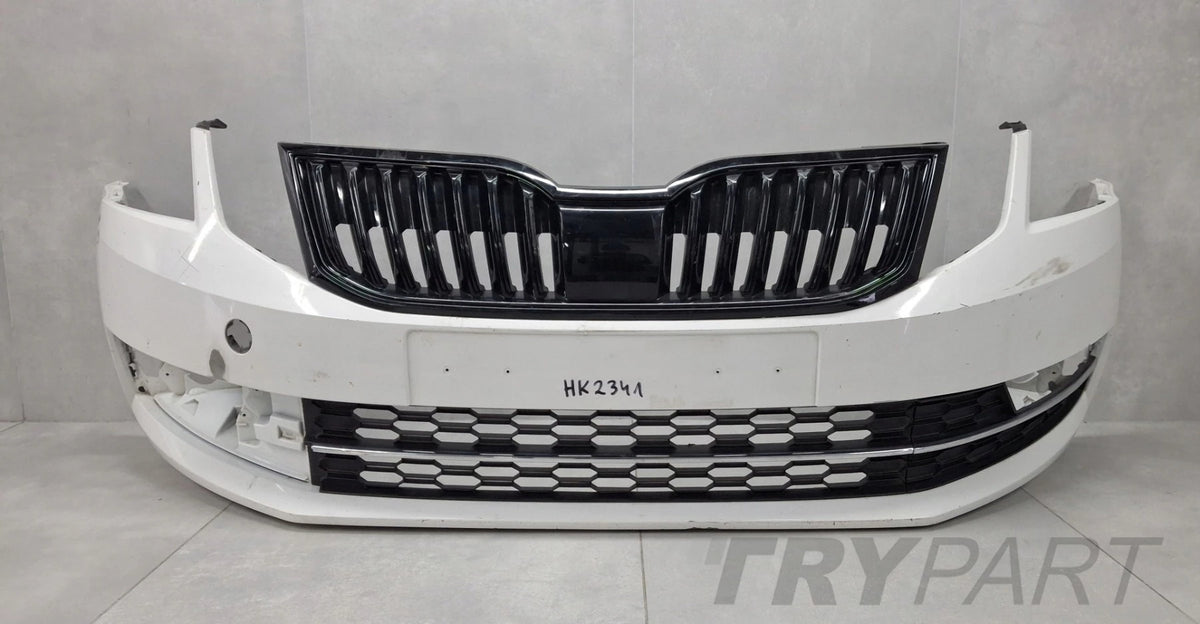 Front Bumper for Skoda Octavia 3 III 5E0 Lift 16-20