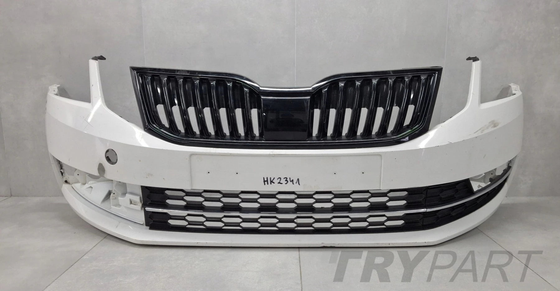 Front Bumper for Skoda Octavia 3 III 5E0 Lift 16-20