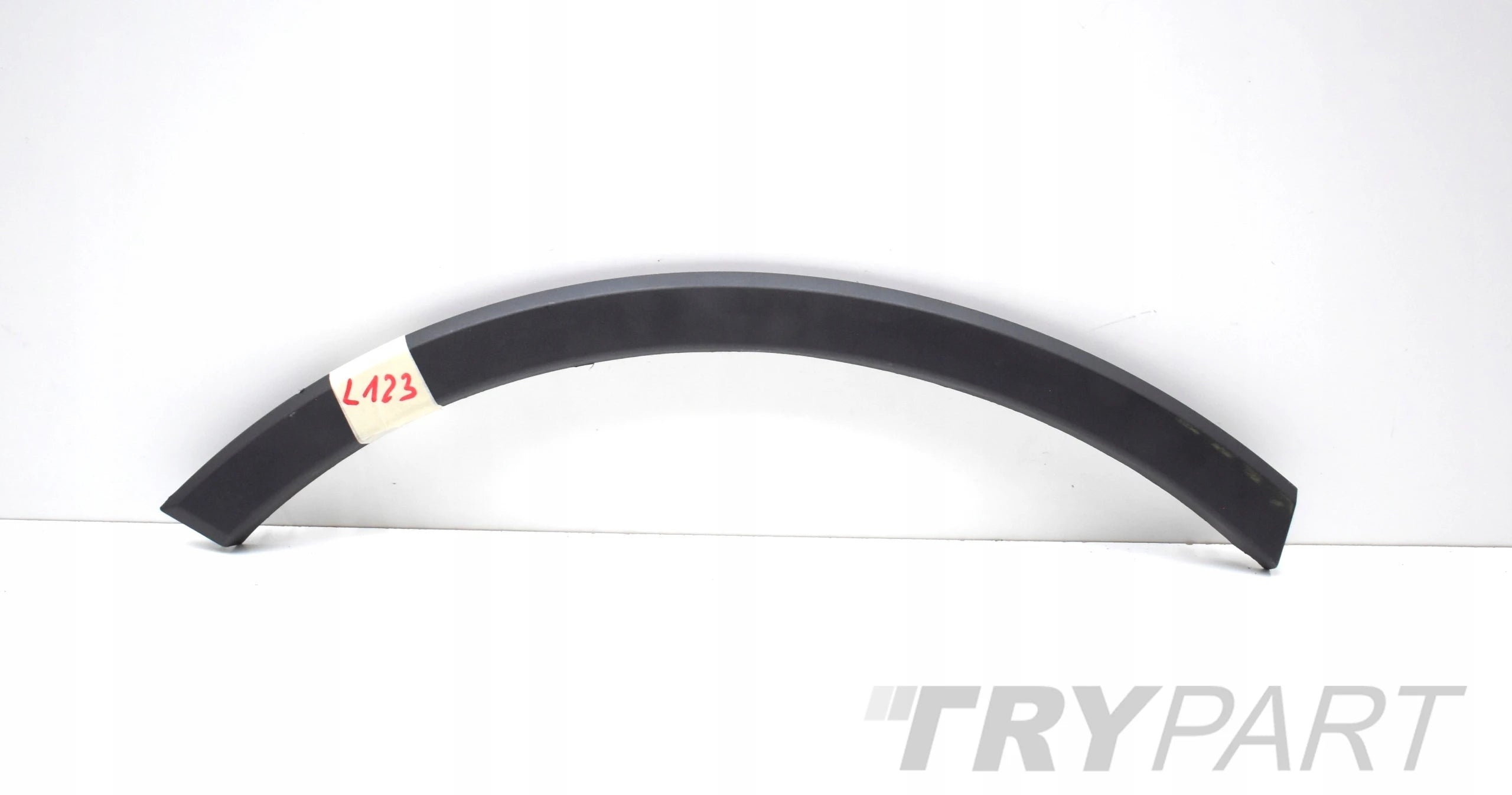 AUDI Q7 II 4M0 RIGHT REAR FENDER TRIM ORIGINAL