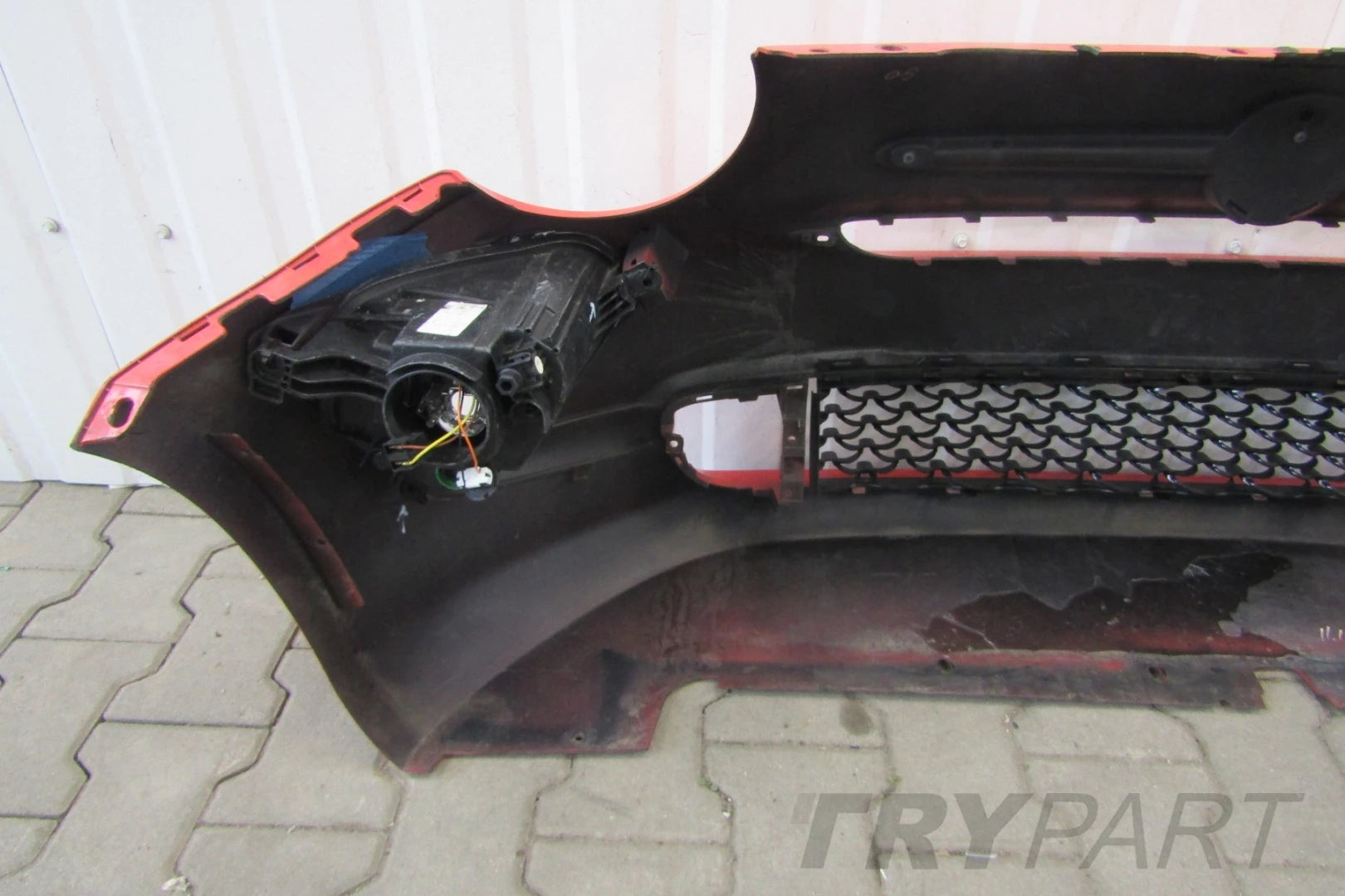 Front Bumper for Fiat 500 Lift 15-