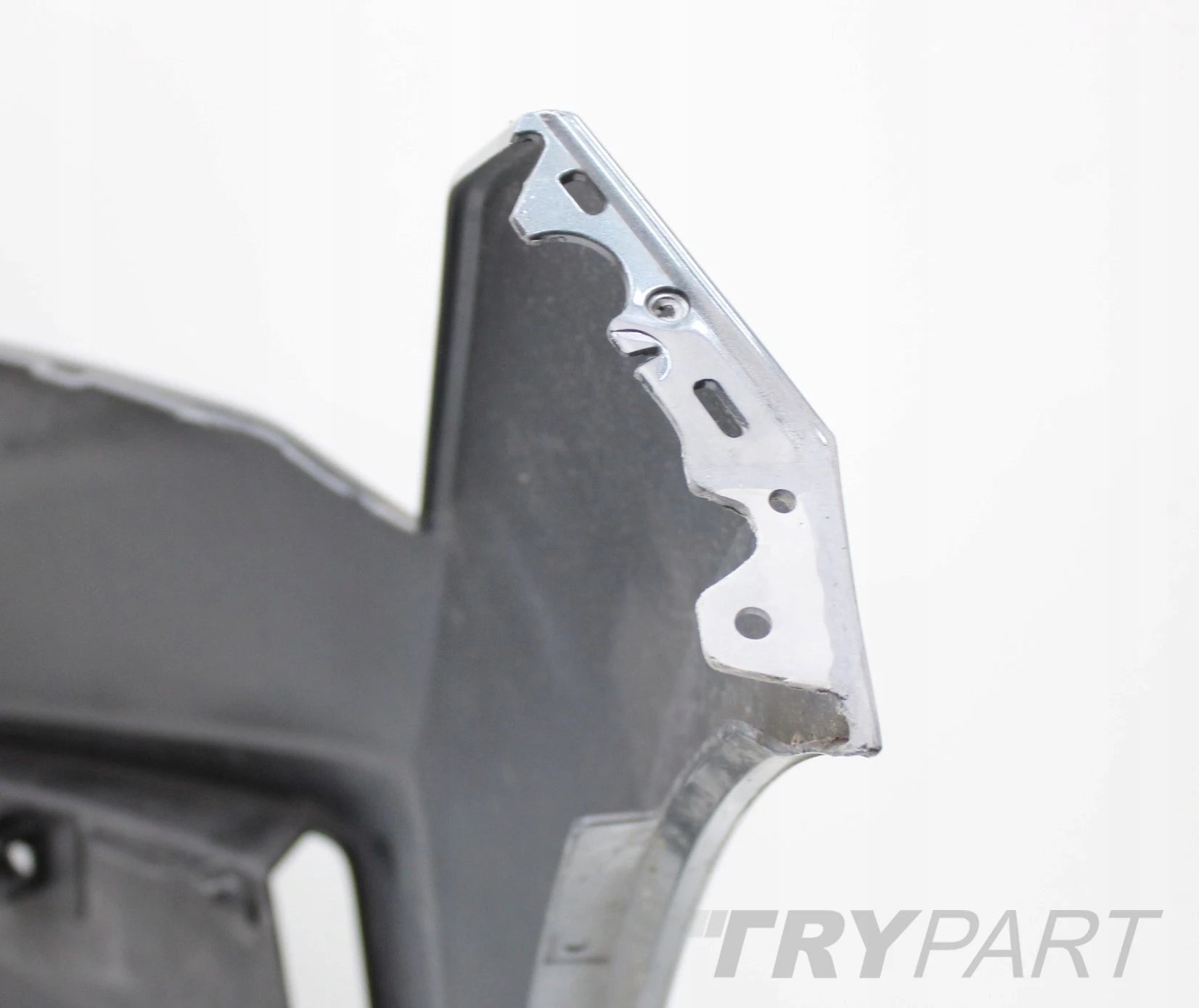 SKODA ENYAQ 5LA FRONT BUMPER ORG + BOTTOM