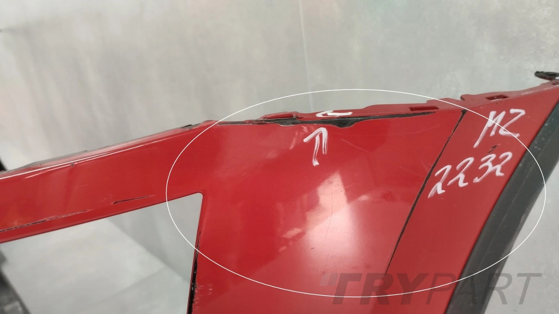 Front Bumper Skoda Karoq 57A Facelift 21-