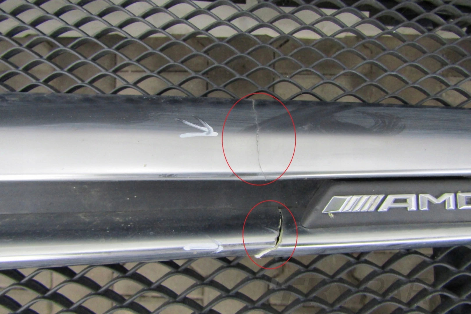 Front Bumper Mercedes gla 156 45 AMG lift 17-19