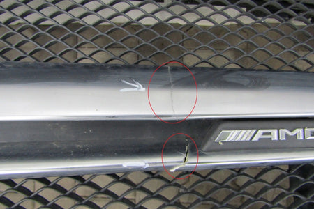 Front Bumper Mercedes gla 156 45 AMG lift 17-19