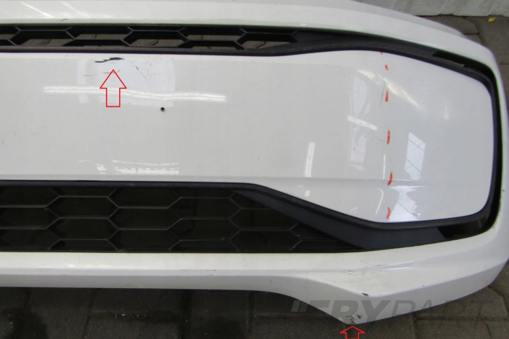 Front Bumper VW E-UP 1S0 Lift 16-