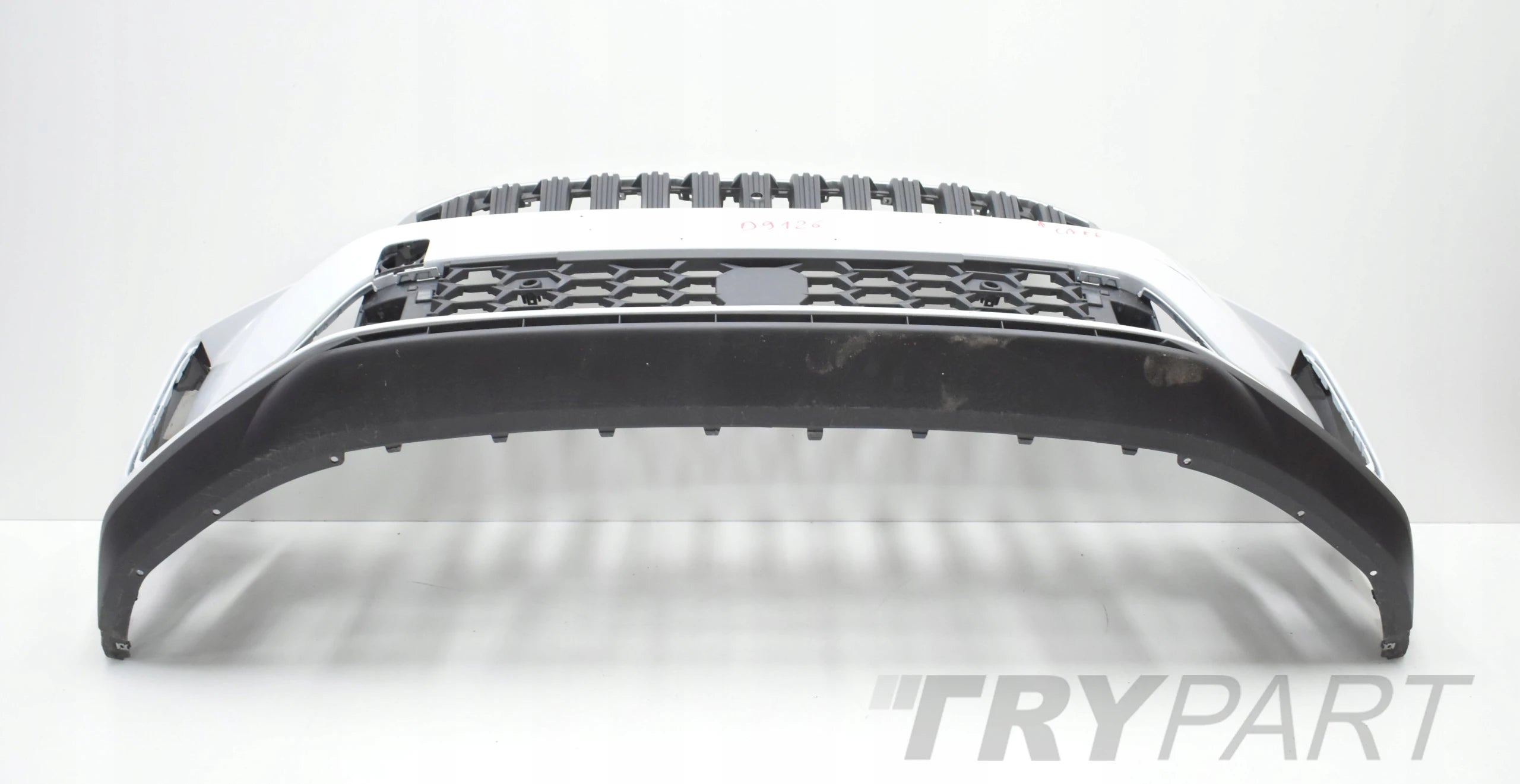 SKODA KODIAQ II 57H Original Front Bumper + Grill