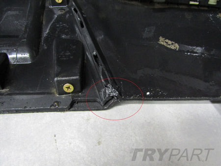 Rear bumper KIA NIRO I 16-19