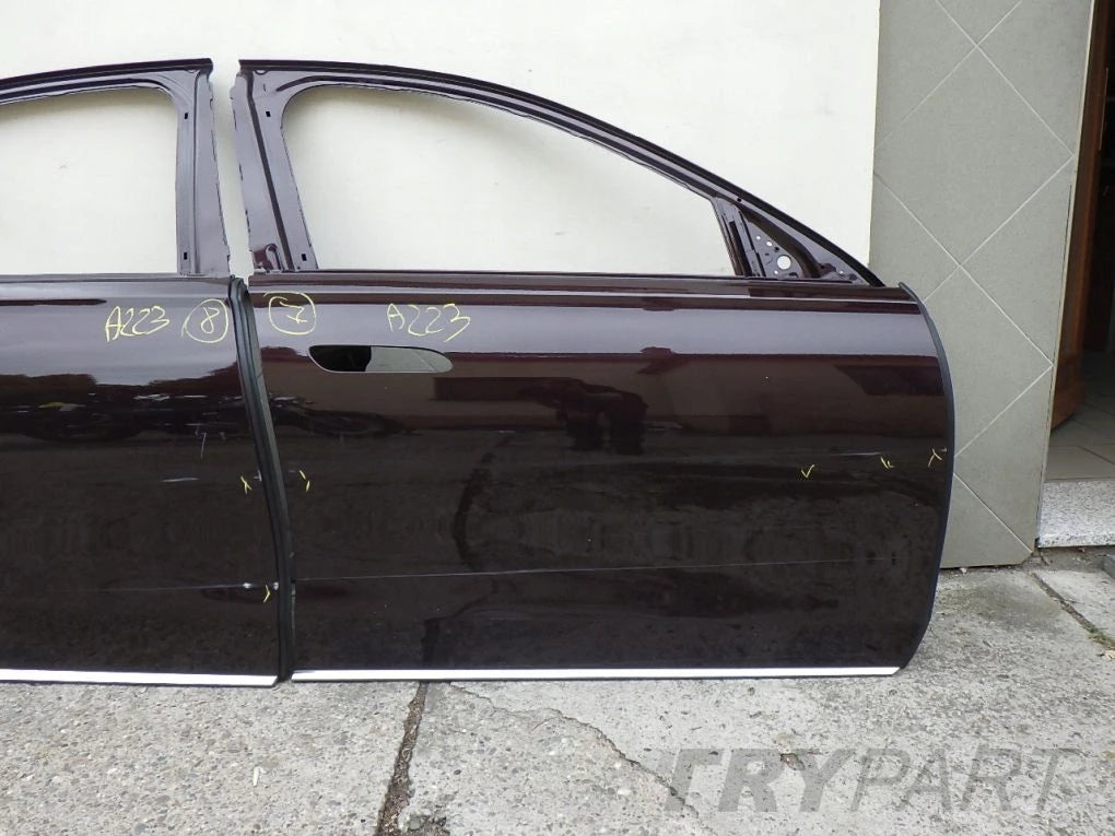 MERCEDES S CLASS 223 W223 FRONT RIGHT DOOR