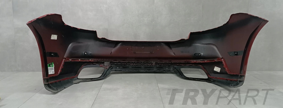 Porsche Panamera III (976) 23- Rear Bumper