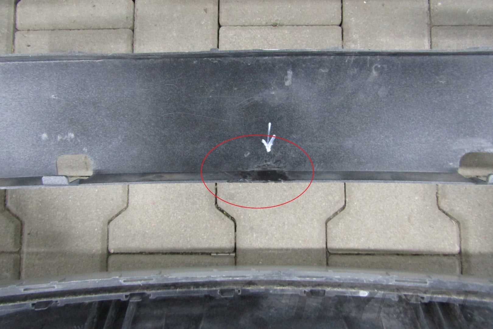 Front Bumper Hyundai Elantra 6 VI Lift 18-20