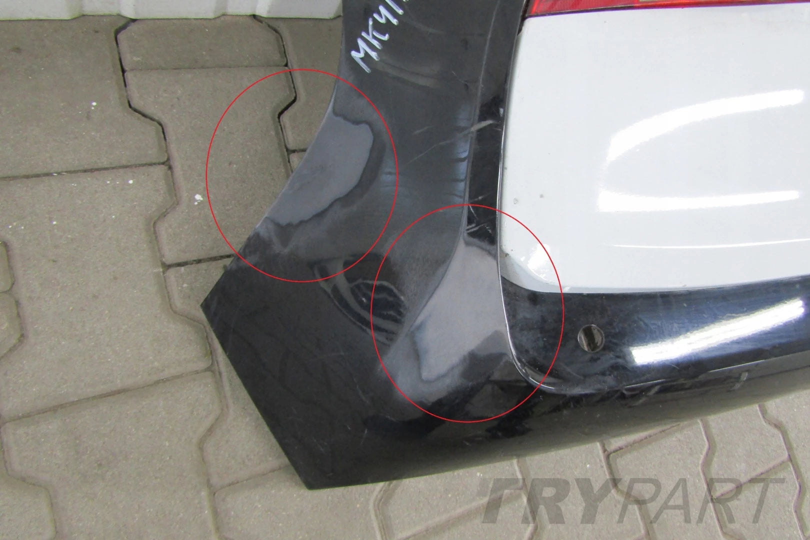 Rear bumper BMW I3 Lift 17-