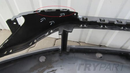 Bentley Continental GT GTC SPEED 15- Front Bumper
