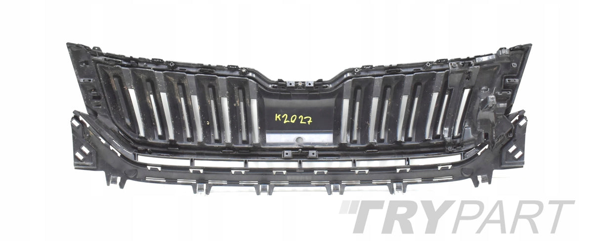 SKODA KODIAQ 565 FRONT GRILLE BUMPER ORG 565853653A