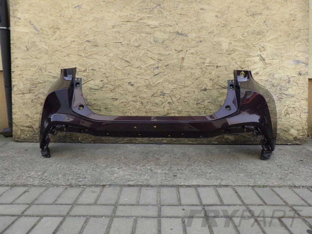 TOYOTA CHR CH-R II 2023- rear bumper