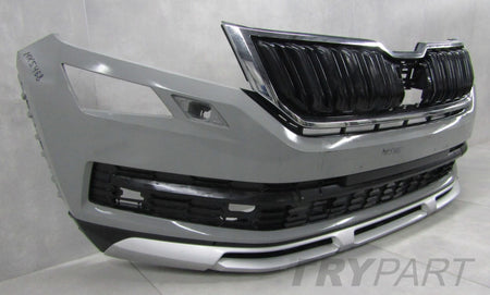 Front Bumper Skoda Kodiaq SCOUT 565 17-21 (+Floor)