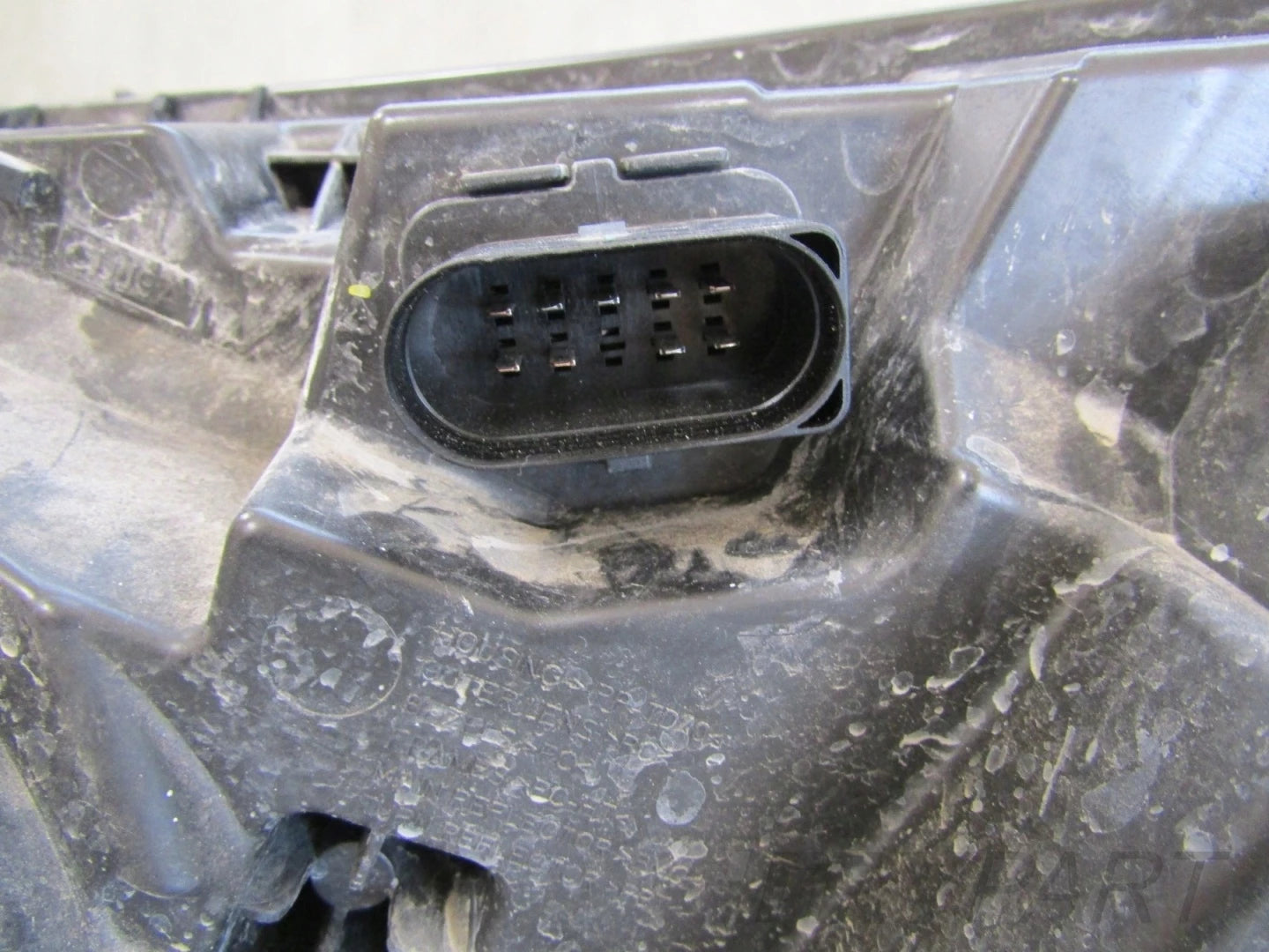 HEADLIGHT FORD TRANSIT CUSTOM STANDARD LIFT 17-23 RH RIGHT JK21-13W029-BJ