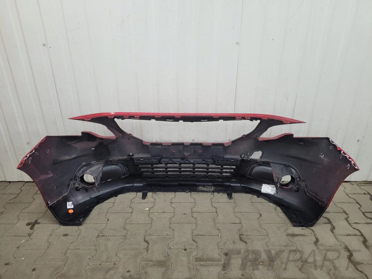 Front Bumper Peugeot 2008 I 1 Facelift 16-19