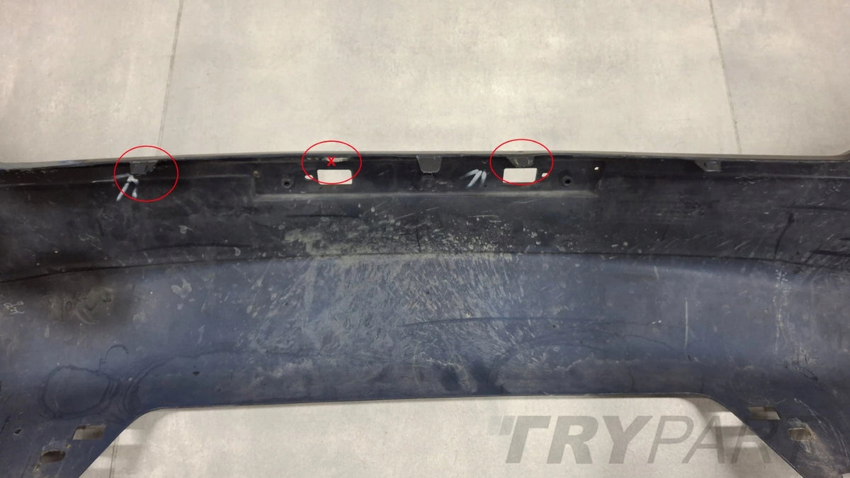 Front Bumper for Isuzu D-Max III 3 Lift 25-