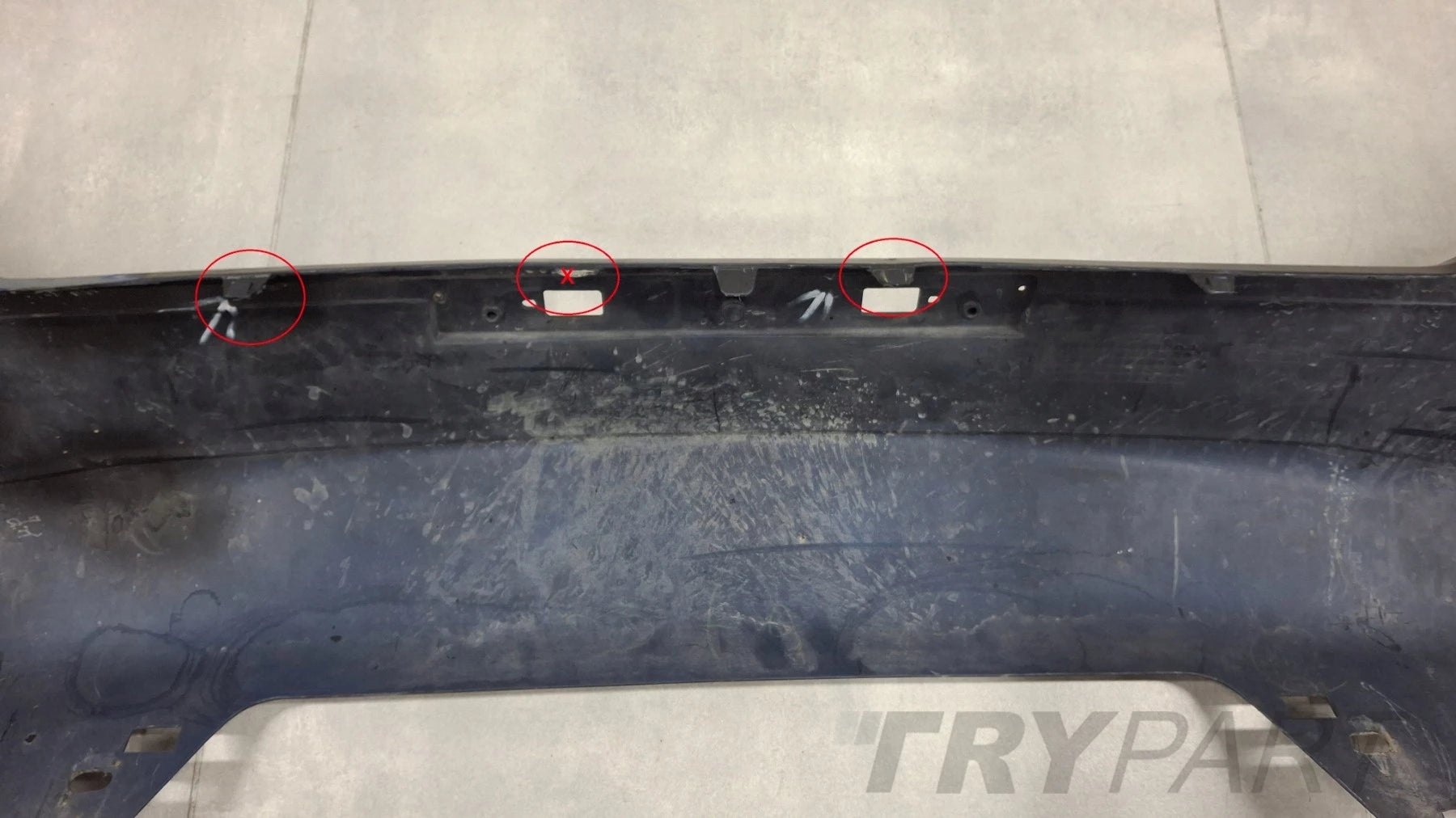 Front Bumper for Isuzu D-Max III 3 Lift 25-