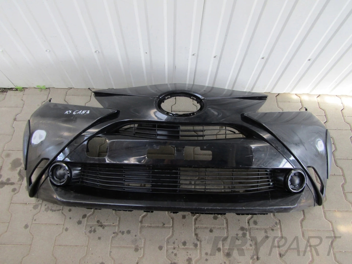 Front Bumper for Toyota Aygo 2 II 14-18