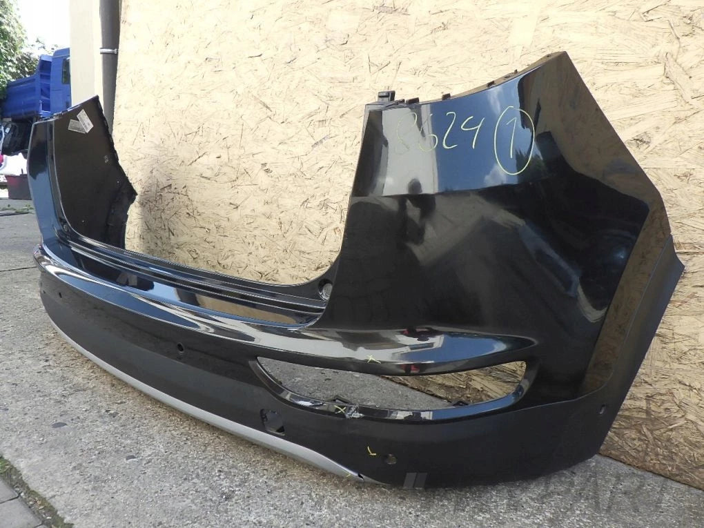 KIA SPORTAGE IV 4 15- Rear Bumper