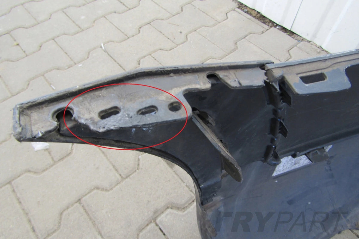 Rear Bumper Volvo V90 Cross Country 17-20