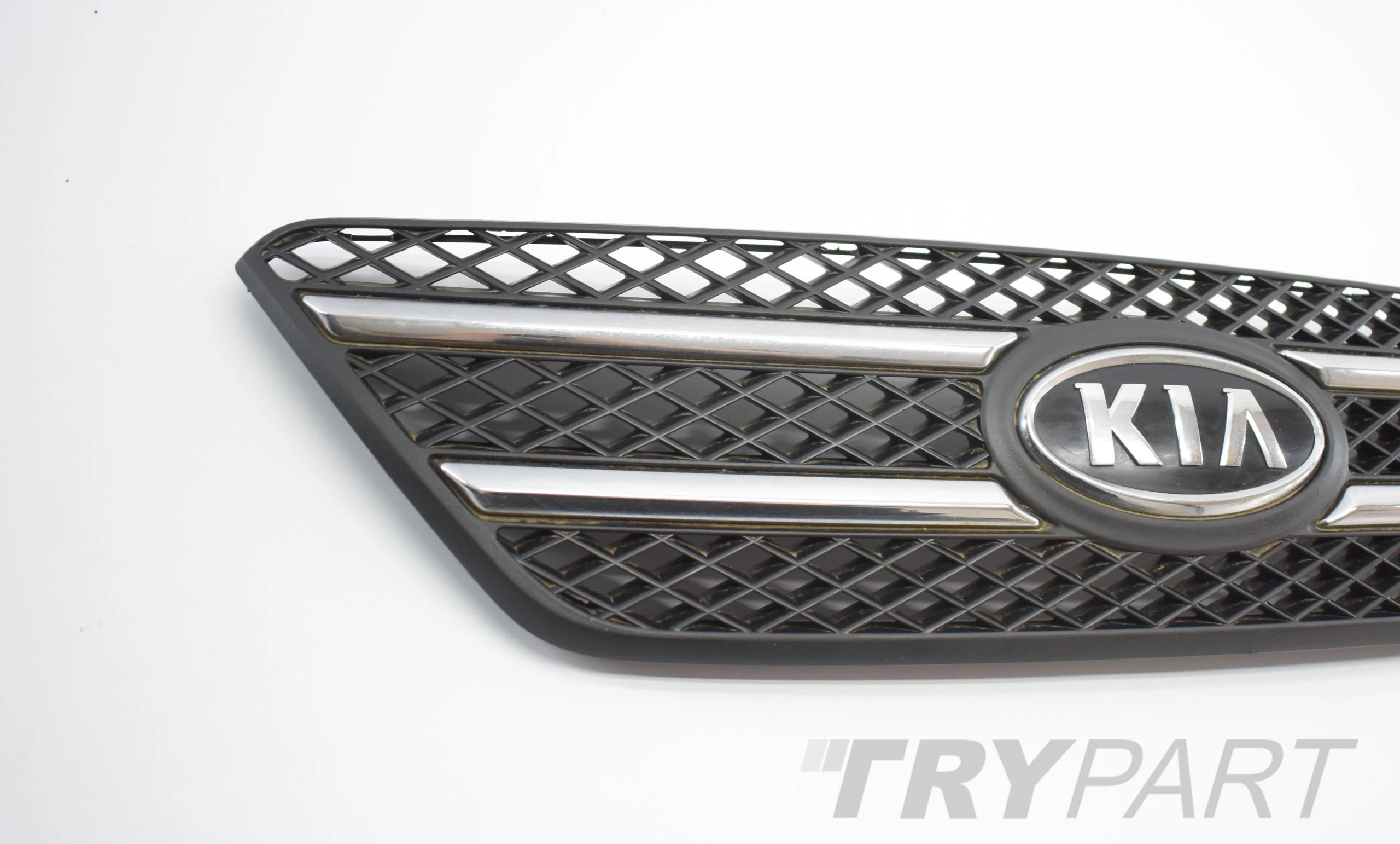 KIA CEED FRONT BUMPER GRILLE CHROME! 06+