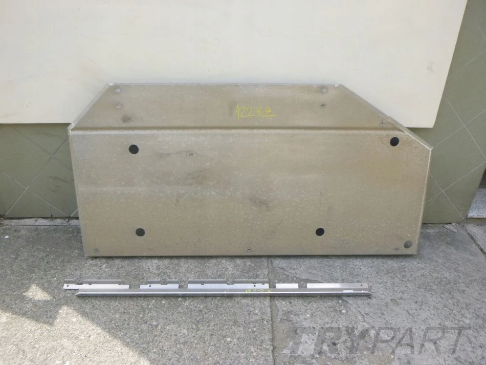 VW CRAFTER FUEL TANK SHIELD CHASSIS 4X4