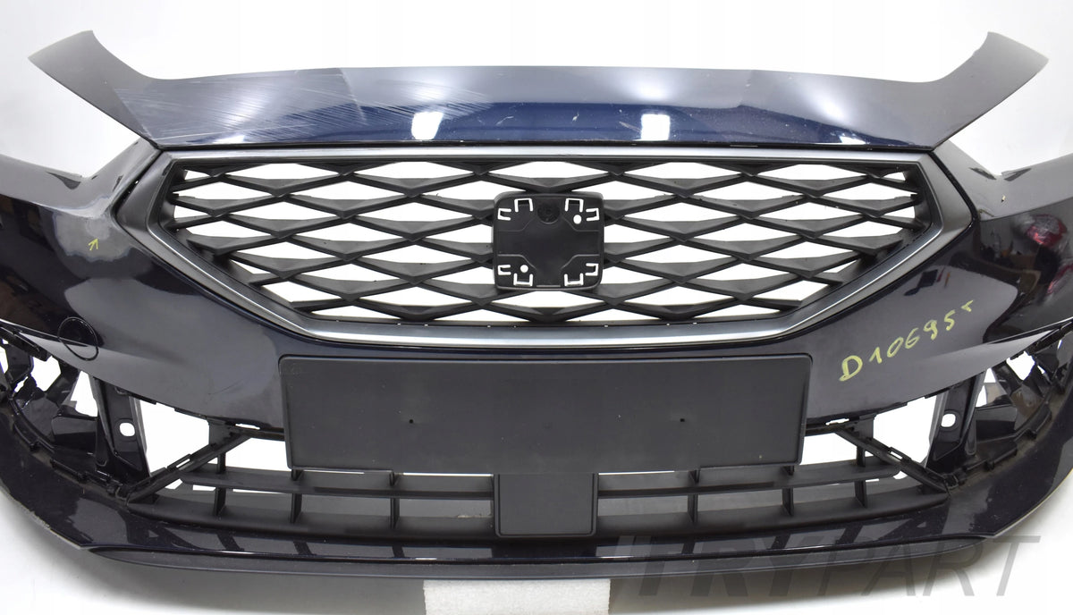 SEAT LEON IV 5FA FRONT BUMPER ORG + GRILLE