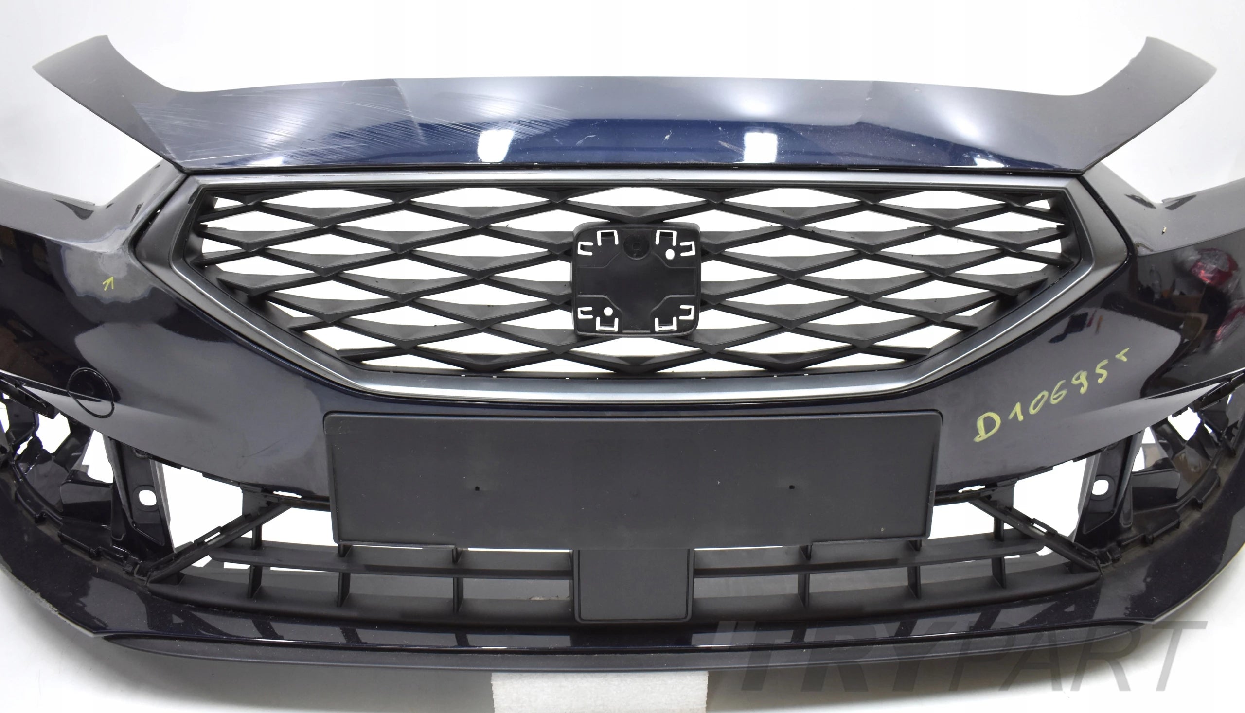 SEAT LEON IV 5FA FRONT BUMPER ORG + GRILLE