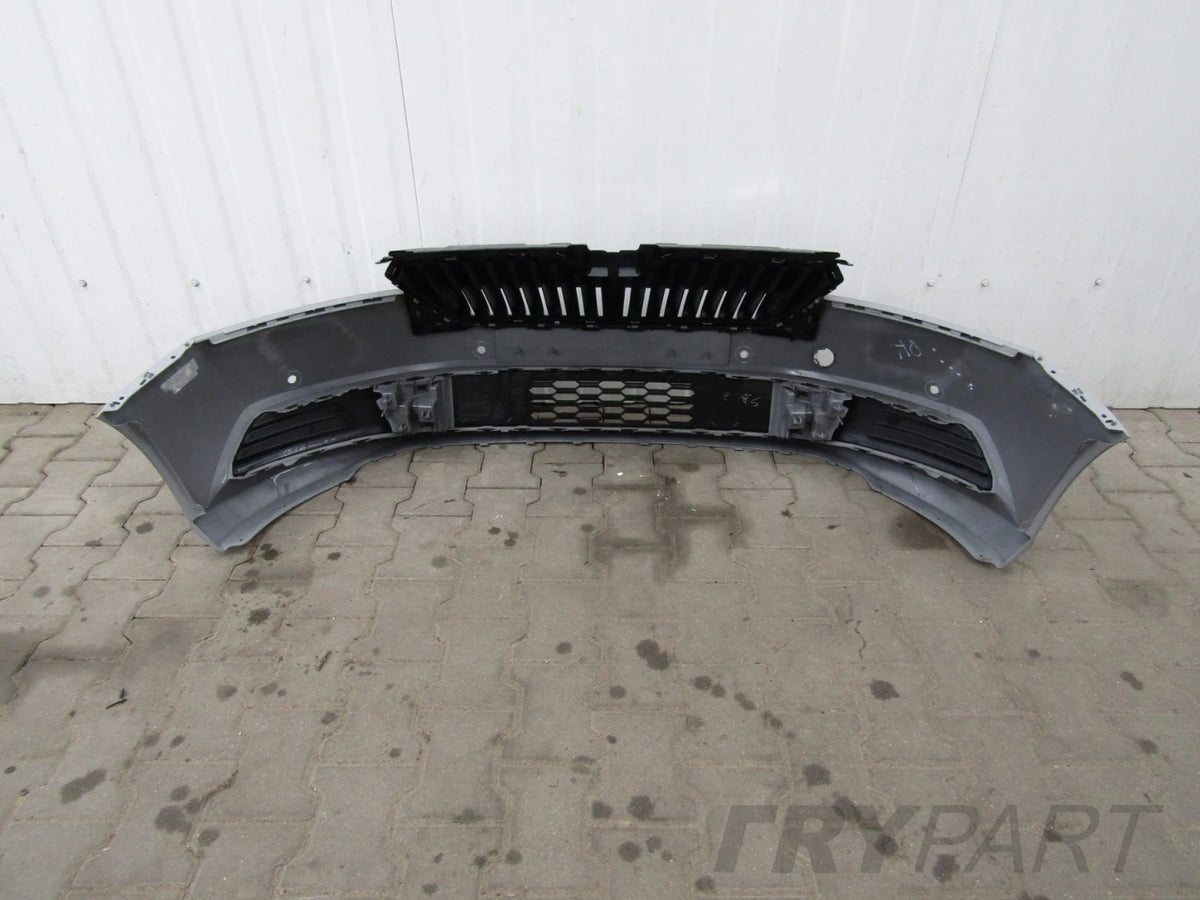 Front Bumper Skoda Fabia 3 III 6V0 Lift 18-21