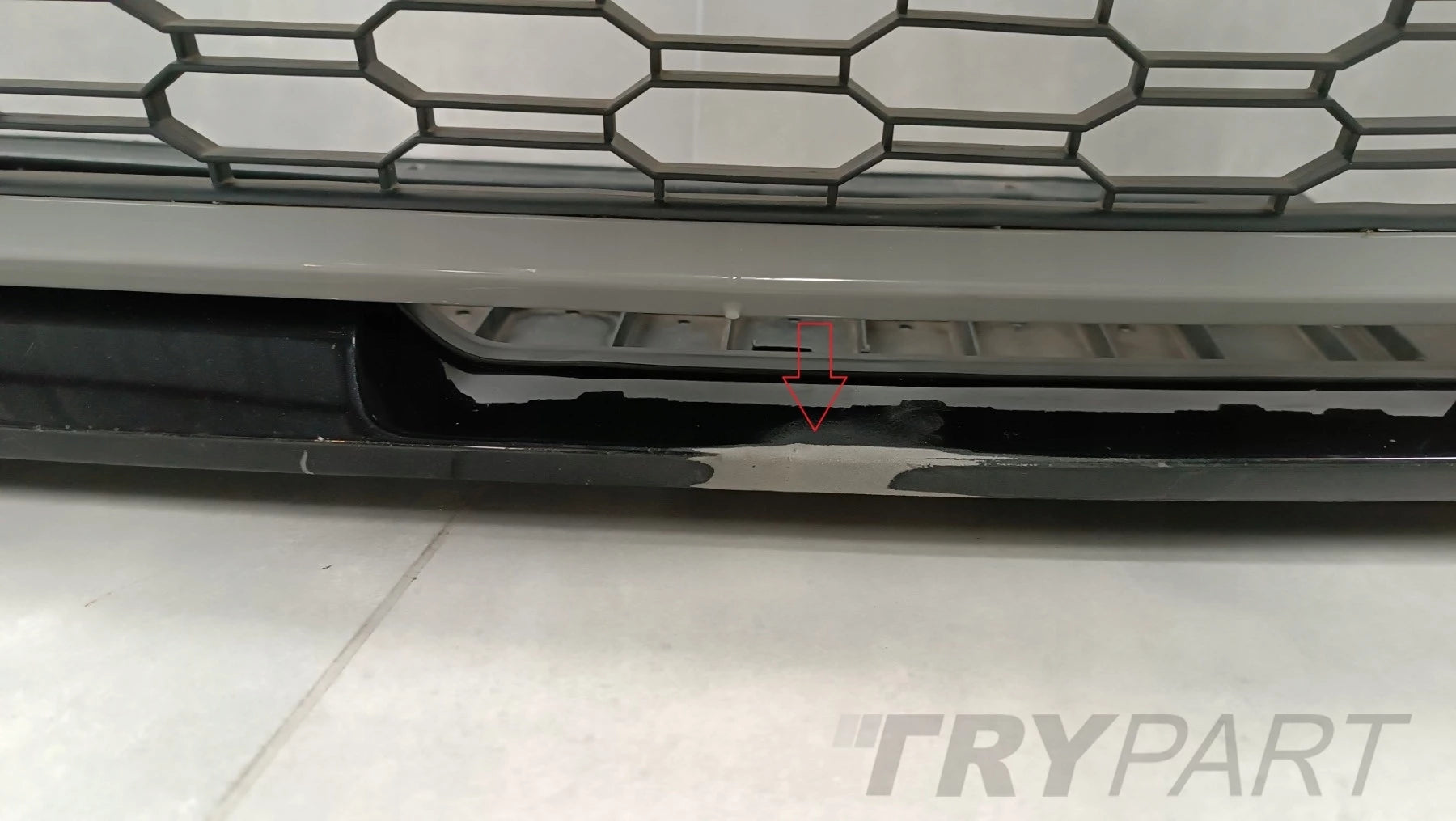 Front Bumper Skoda Kamiq 658 MONTE CARLO 19- / + Cover