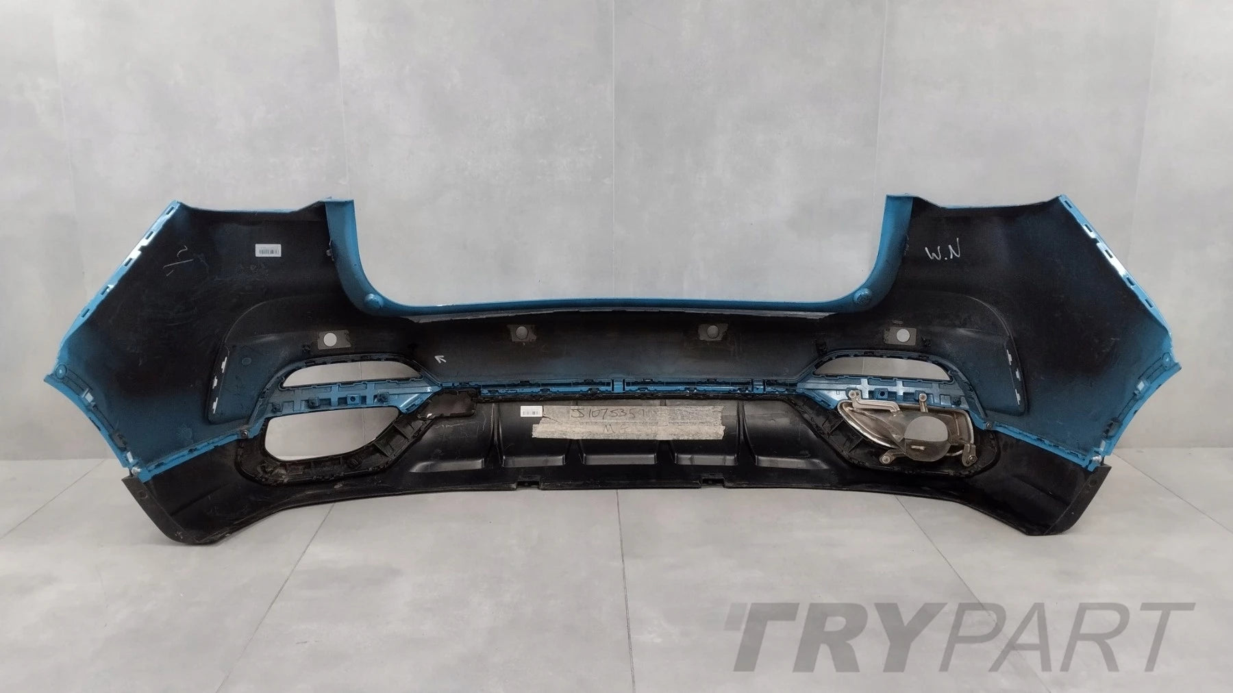 Rear bumper MG HS LIFT 2020 -