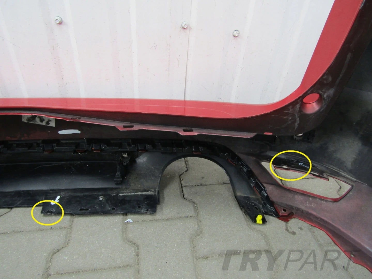 Rear Bumper Renault Megane IV 4 Wagon GT 16-