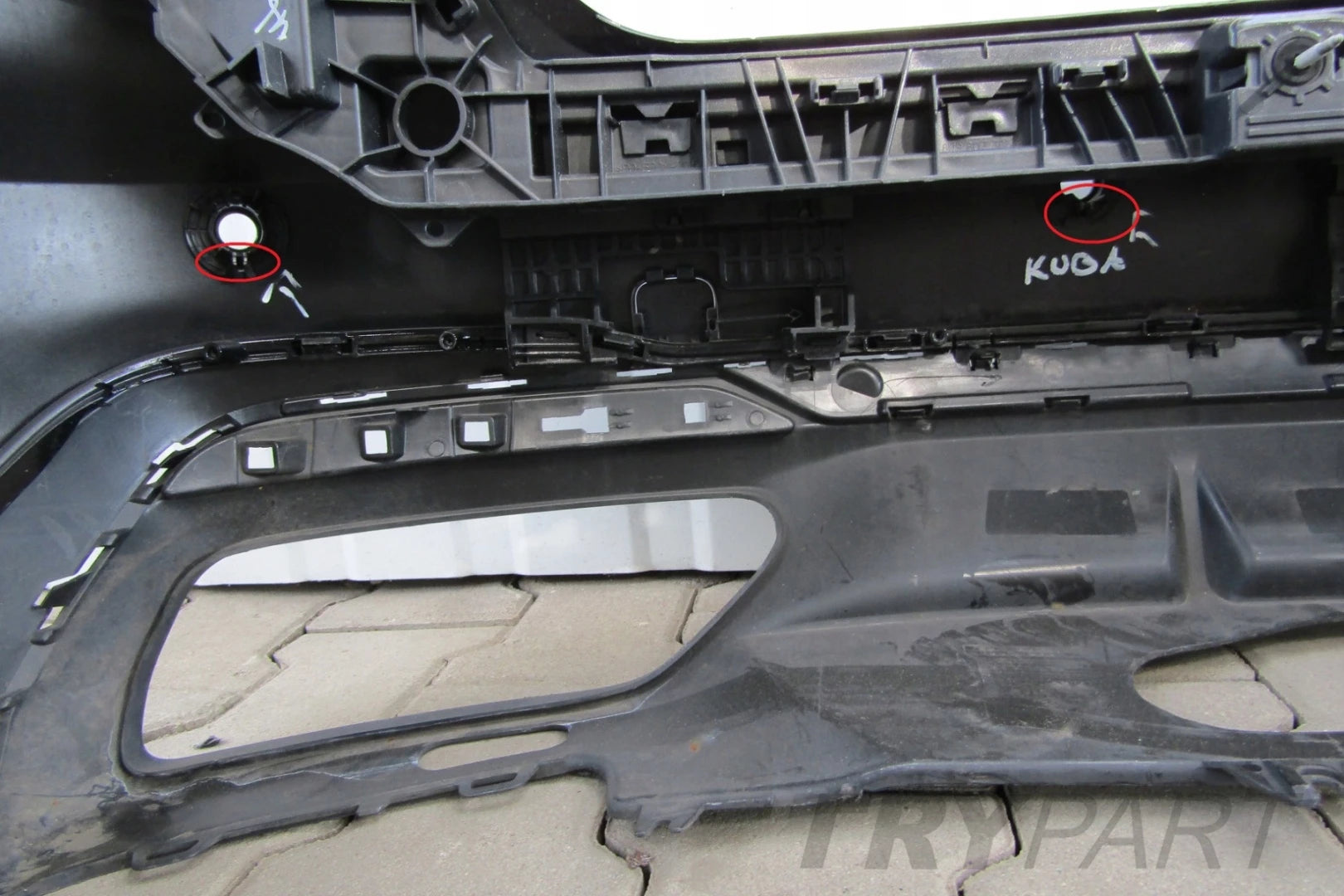 Rear Bumper Audi A4 B9 8W9 Lift Wagon S-Line 19-
