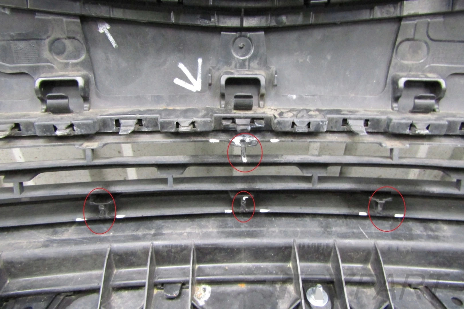 Front Bumper Opel Insignia B 2 II OPC Line 17-