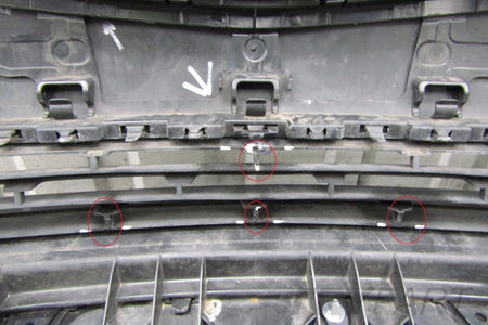 Front Bumper Opel Insignia B 2 II OPC Line 17-