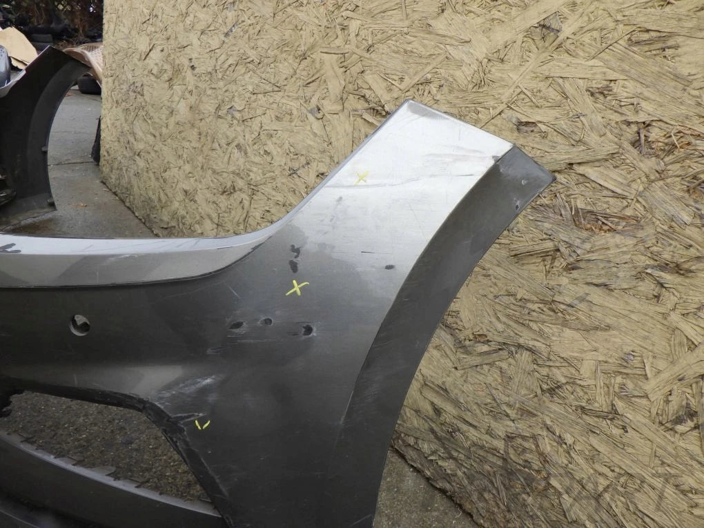 VW POLO VI 6 2G 2G0 2GS 17- front bumper