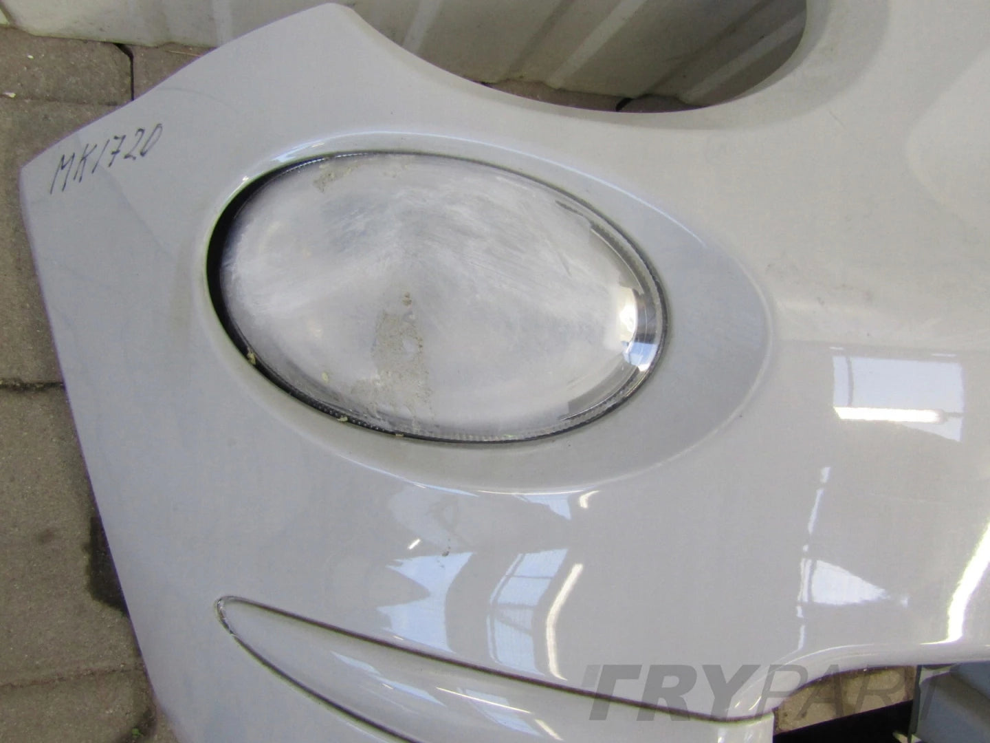 Front Bumper for Fiat 500 Lift 15-