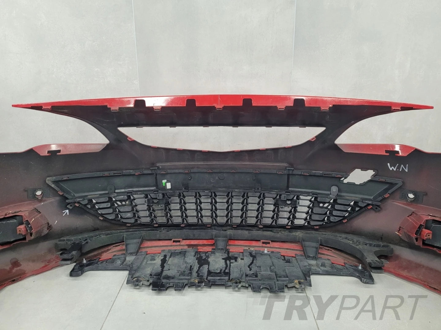 Front Bumper for Opel Astra J 4 IV GTC 12-18